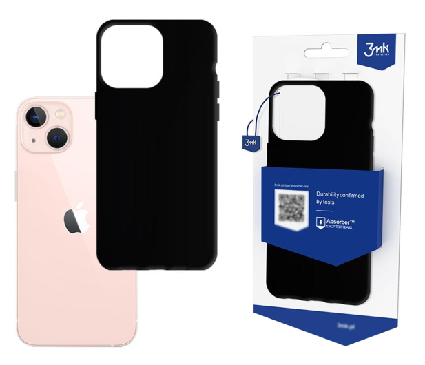 3mk Matt Case do iPhone 14 Plus czarny - 1067633 - zdjęcie
