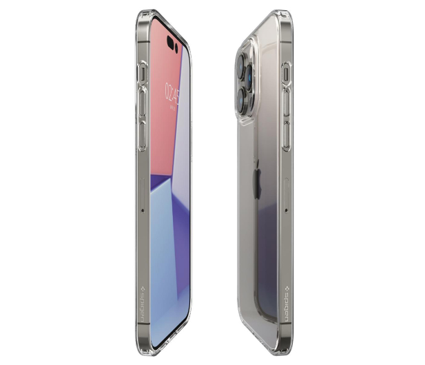 Spigen AirSkin Hybrid do iPhone 14 Pro crystal clear - 1070156 - zdjęcie 4