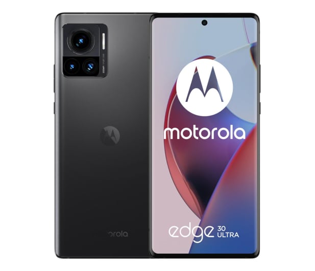 Motorola edge 30 ultra 12/256GB Interstellar Black 144Hz - 1069290 - zdjęcie