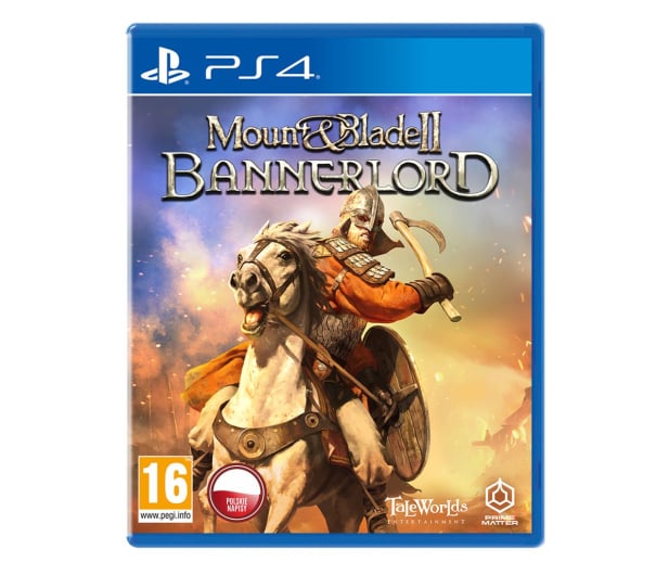 PlayStation Mount & Blade II: Bannerlord - 1070056 - zdjęcie 1