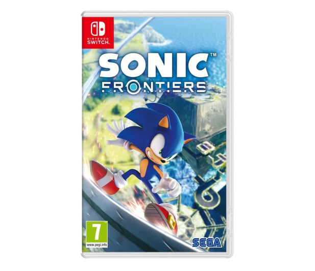 Switch Sonic Frontiers - 1070041 - zdjęcie