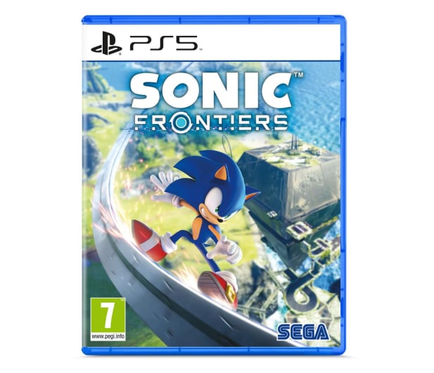 PlayStation Sonic Frontiers - 1070044 - zdjęcie