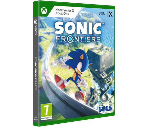 Xbox Sonic Frontiers - 1070045 - zdjęcie 2