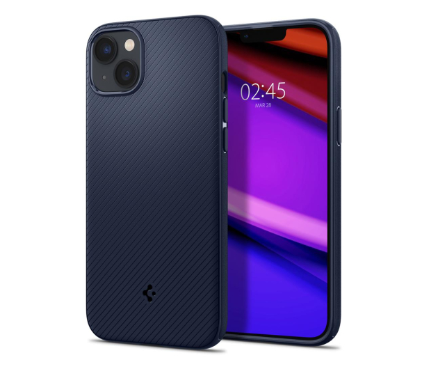Spigen Mag Armor do iPhone 14 Plus navy blue - 1070204 - zdjęcie