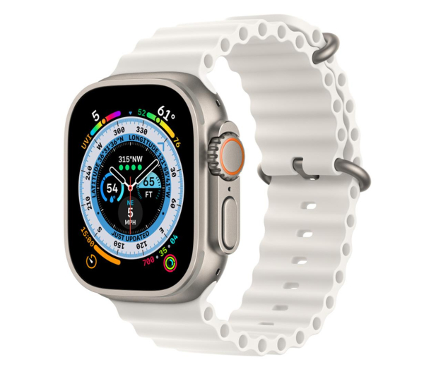 Apple Watch Ultra Titanium/White Ocean Band LTE - 1070884 - zdjęcie