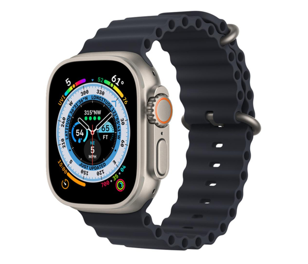 Apple Watch Ultra Titanium/Midnight Ocean Band LTE - 1070883 - zdjęcie