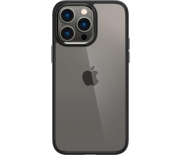 Spigen Ultra Hybrid do iPhone 14 Pro matte black - 1070471 - zdjęcie 2