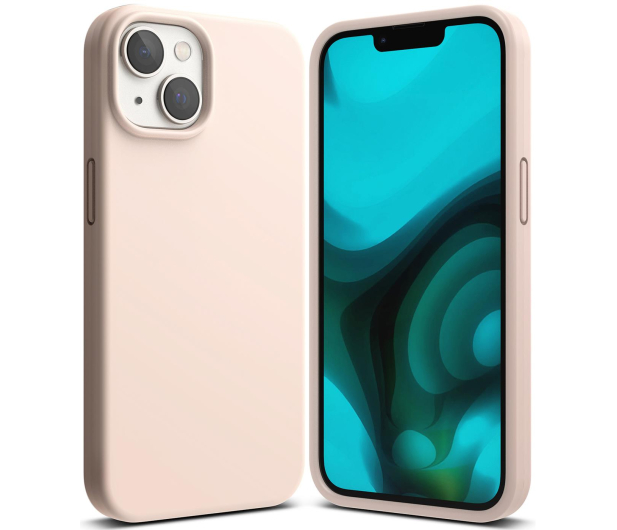 Ringke Silicone do iPhone 14 Plus pink sand - 1070512 - zdjęcie 3