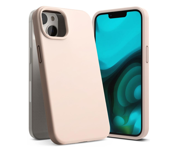 Ringke Silicone do iPhone 14 Plus pink sand - 1070512 - zdjęcie