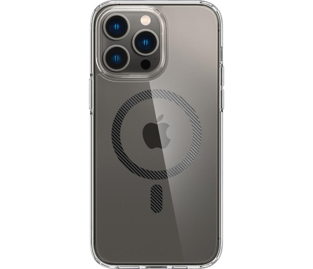 Spigen Ultra Hybrid Mag Magsafe do iPhone 14 Pro carbon fiber - 1070493 - zdjęcie 2