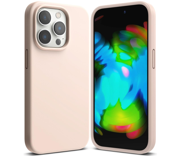 Ringke Silicone do iPhone 14 Pro Max pink sand - 1070518 - zdjęcie 3