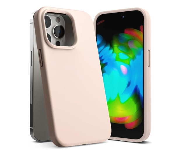 Ringke Silicone do iPhone 14 Pro Max pink sand - 1070518 - zdjęcie