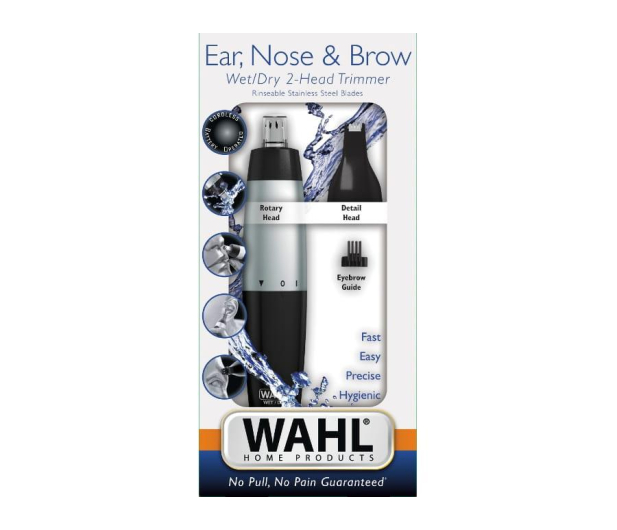 Wahl Ear, Nose & Brow Trimmer Wet & Dry 05560-1416 - 1069447 - zdjęcie 3