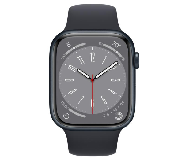 Apple Watch 8 45/Midnight Aluminum/Midnight Sport LTE - 1070992 - zdjęcie 2
