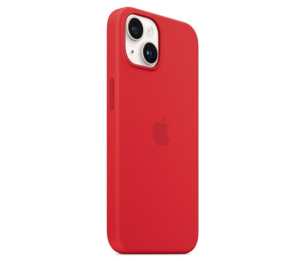 Apple Silikonowe etui z MagSafe iPhone 14 Plus (PRODUCT)RED - 1070994 - zdjęcie 2