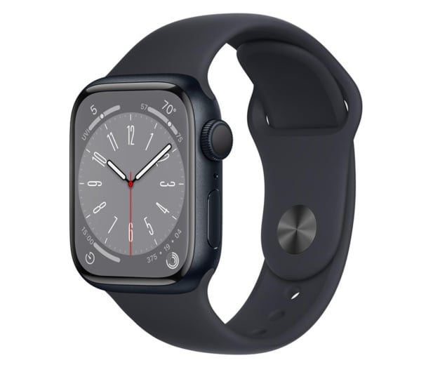 Apple Watch 8 41/Midnight Aluminum/Midnight Sport GPS - 1071045 - zdjęcie