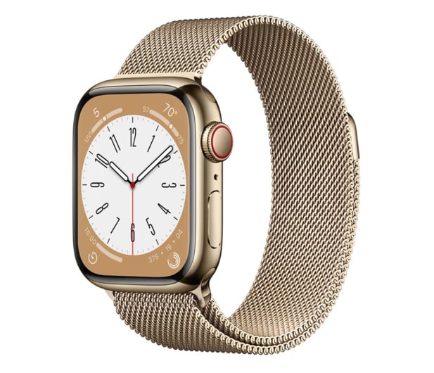 Apple Watch 8 41/Gold Milanese Loop LTE - 1070985 - zdjęcie