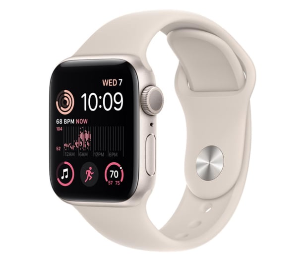 Apple Watch SE 2 40/Starlight Aluminum/Starlight Sport GPS - 1071030 - zdjęcie