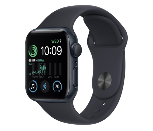 Apple Watch SE 2 40/Midnight Aluminum/Midnight Sport GPS - 1071037 - zdjęcie