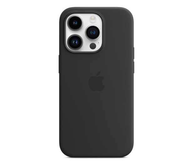 Apple Silikonowe etui z MagSafe iPhone 14 Pro Max północ - 1071020 - zdjęcie