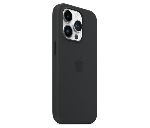 Apple Silikonowe etui z MagSafe iPhone 14 Pro Max północ - 1071020 - zdjęcie 2