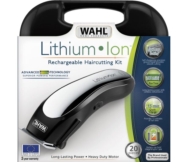 Wahl Lithium Ion Clipper in Handle Case 79600-3116 - 1069372 - zdjęcie 2