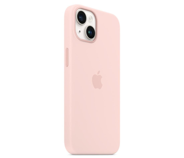 Apple Silikonowe etui z MagSafe iPhone 14 Plus różowe - 1070995 - zdjęcie 2