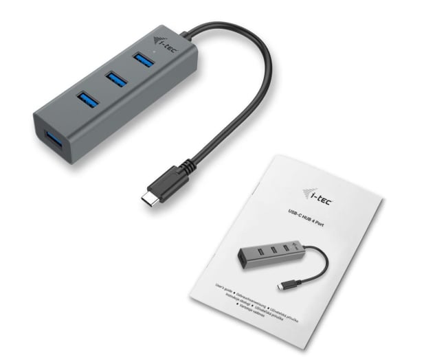 i-tec Adapter USB-C - 4x USB - 446051 - zdjęcie 3