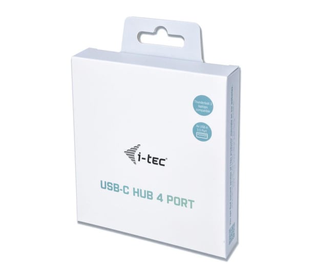 i-tec Adapter USB-C - 4x USB - 446051 - zdjęcie 4