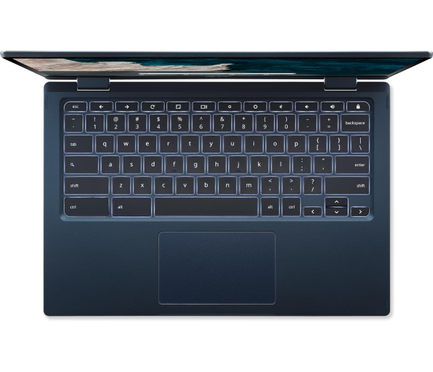 Acer Chromebook Snapdragon SC7180/8GB/64 Niebieski Dotyk - 1070360 - zdjęcie 4