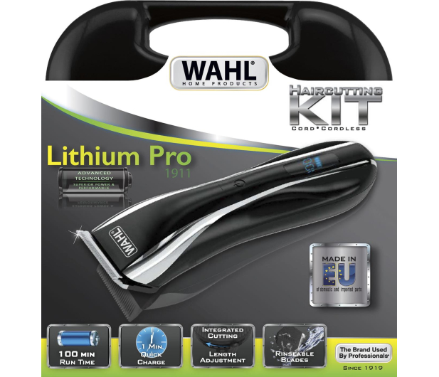 Wahl Lithium Pro LCD Clipper 1911.0465 - 1069375 - zdjęcie 4