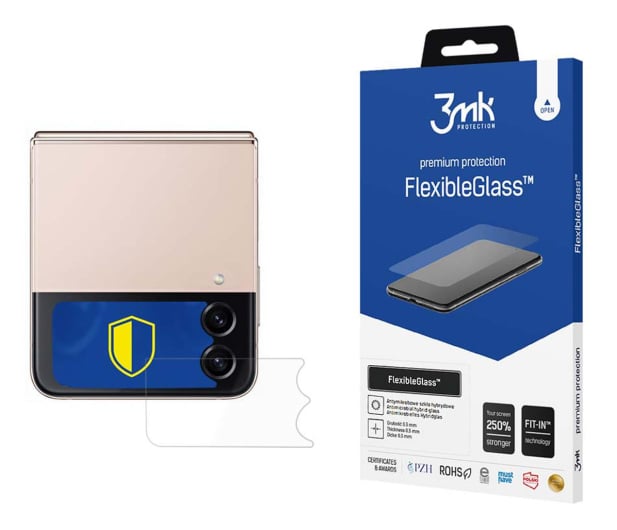 3mk Flexible Glass do Samsung Galaxy Z Flip 4 (front) - 1067613 - zdjęcie