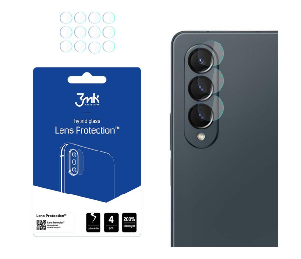 3mk Lens Protection do Samsung Galaxy Z Fold 4 - 1067618 - zdjęcie
