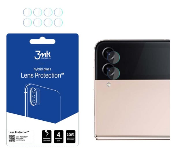 3mk Lens Protection do Samsung Galaxy Z Flip 4 - 1067614 - zdjęcie