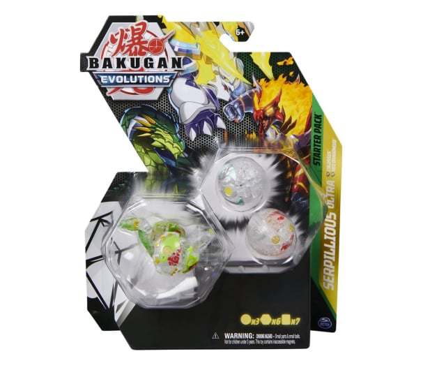 Spin Master Bakugan Evolutions: zestaw startowy 79 - 1069371 - zdjęcie