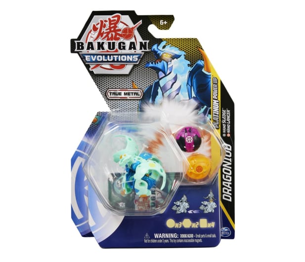 Spin Master Bakugan Evolutions: Zestaw ekstra moc Pack 11 - 1069382 - zdjęcie