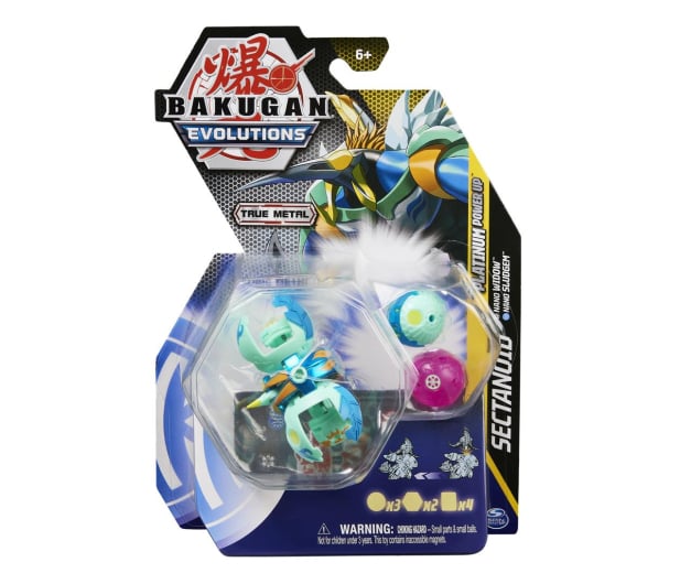 Spin Master Bakugan Evolutions: Zestaw ekstra moc Pack 9 - 1069386 - zdjęcie