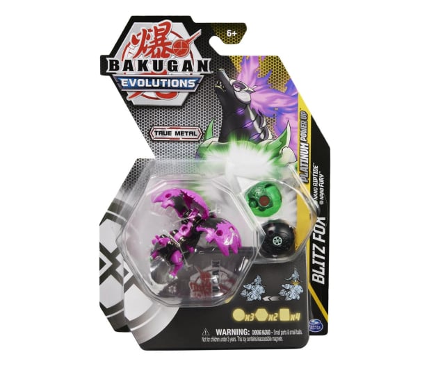 Spin Master Bakugan Evolutions: Zestaw ekstra moc Pack 10 - 1069377 - zdjęcie
