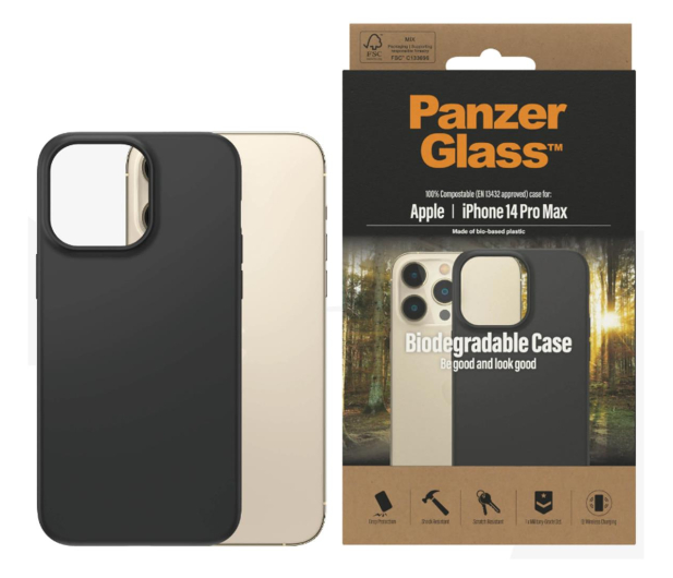 PanzerGlass Biodegradable Case do iPhone 14 Pro Max - 1071397 - zdjęcie
