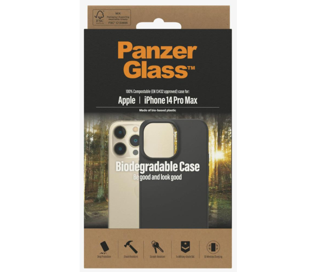 PanzerGlass Biodegradable Case do iPhone 14 Pro Max - 1071397 - zdjęcie 3