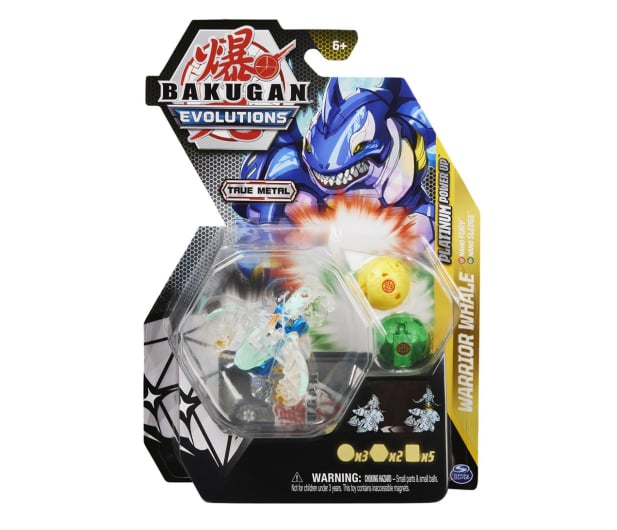 Spin Master Bakugan Evolutions: Zestaw ekstra moc Pack 12 - 1069394 - zdjęcie