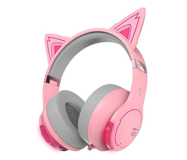 Edifier Słuchawki gamingowe HECATE G5BT (różowe) - 1068955 - zdjęcie