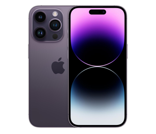 Apple iPhone 14 Pro 256GB Deep Purple - 1070893 - zdjęcie