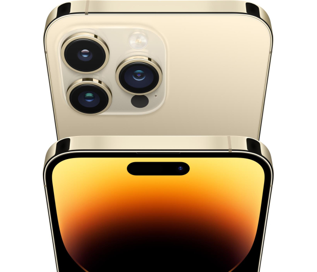 Apple iPhone 14 Pro 128GB Gold - 1070887 - zdjęcie 6