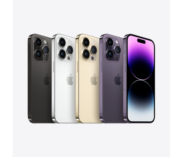 Apple iPhone 14 Pro 128GB Deep Purple - 1070886 - zdjęcie 7