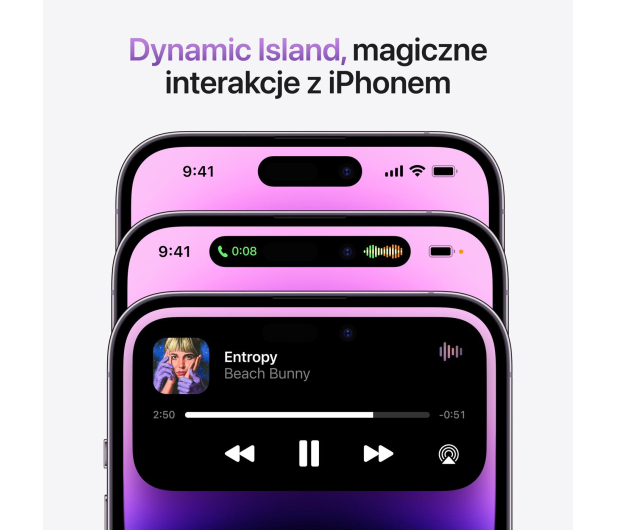 Apple iPhone 14 Pro 128GB Deep Purple - 1070886 - zdjęcie 8