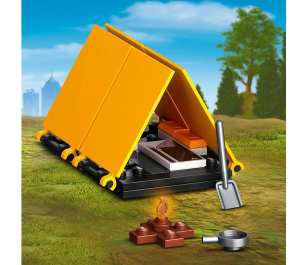 LEGO City 60387 Przygody samochodem terenowym z napędem 4x4 - 1091244 - zdjęcie 11
