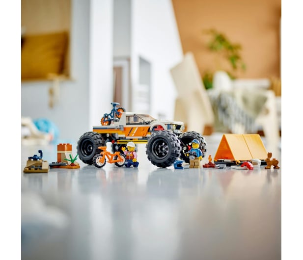 LEGO City 60387 Przygody samochodem terenowym z napędem 4x4 - 1091244 - zdjęcie 14
