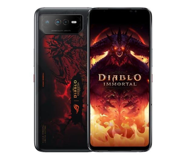 ASUS ROG Phone 6 16/512GB Diablo Immortal Edition - 1107251 - zdjęcie