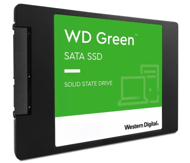 WD 480GB 2,5" SATA SSD Green - 1106865 - zdjęcie 3